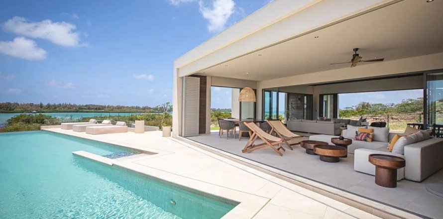 4 dormitorios Villa en Black River, Mauritius No. 86625