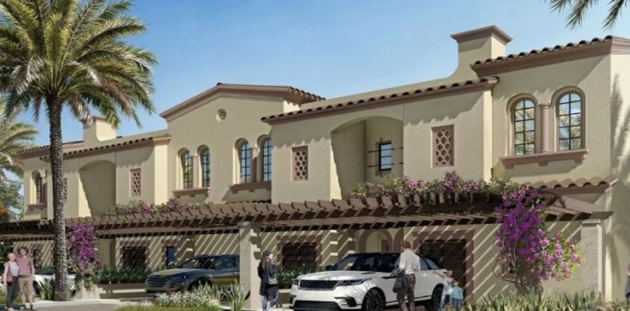 3 dormitorios Townhouse en Khalifa City, UAE No. 6622