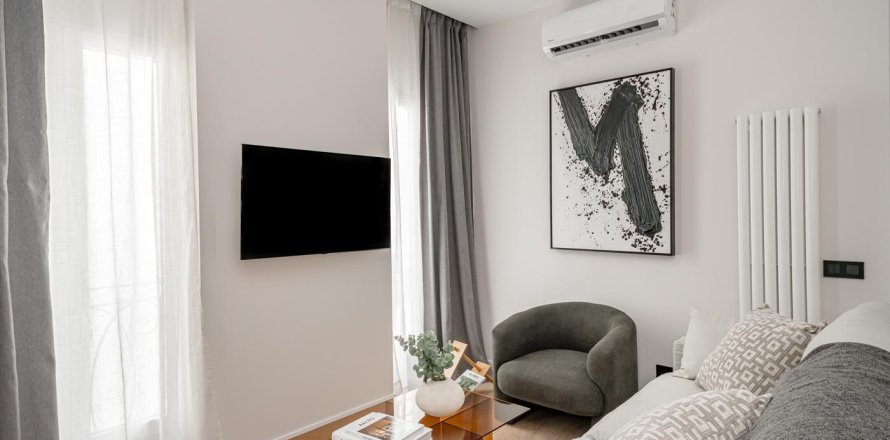 3 dormitorios Apartment en Madrid, Spain No. 27507