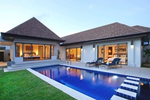 4 dormitorios Villa en Yanui Beach, Thailand No. 1011 1