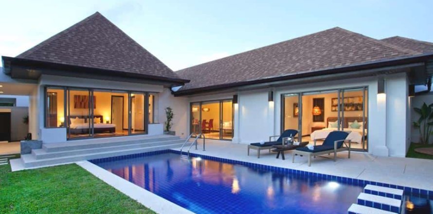 4 chambres Villa à Yanui Beach, Thailand No. 1011