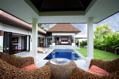 4 dormitorios Villa en Yanui Beach, Thailand No. 1011 3