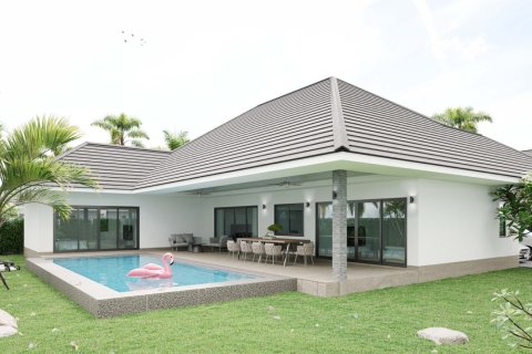 3 dormitorios Villa en Hua Hin, Thailand No. 1010 1