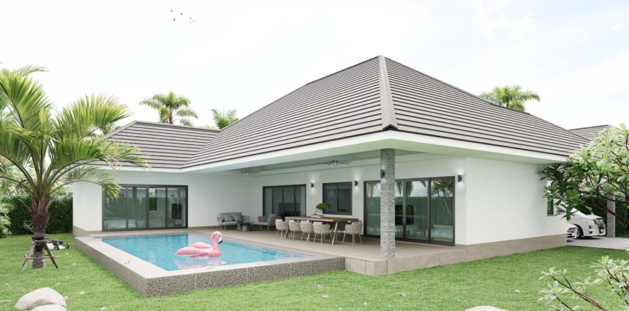 3 dormitorios Villa en Hua Hin, Thailand No. 1010