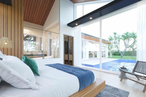 3 dormitorios Villa en Yanui Beach, Thailand No. 1015 3