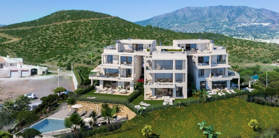 2 dormitorios Apartment en Mijas Costa, Spain No. 27078