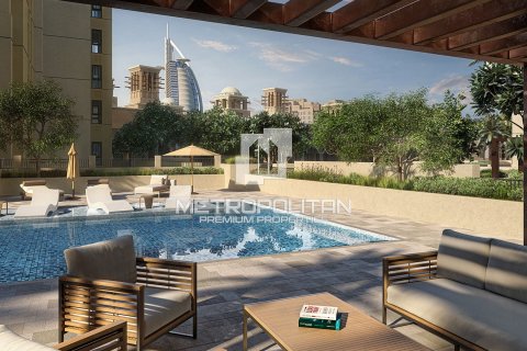 Квартира с 1 спальней в Madinat Jumeirah Living, ОАЭ №8081 12