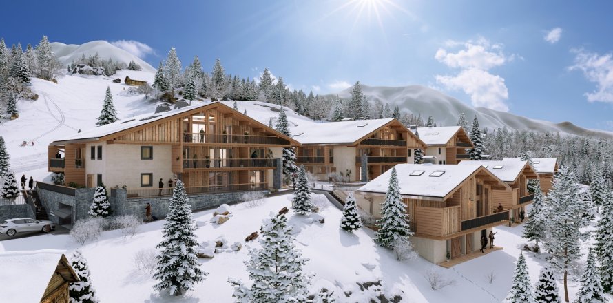 3 dormitorios Apartment en Praz-sur-Arly, France No. 68426