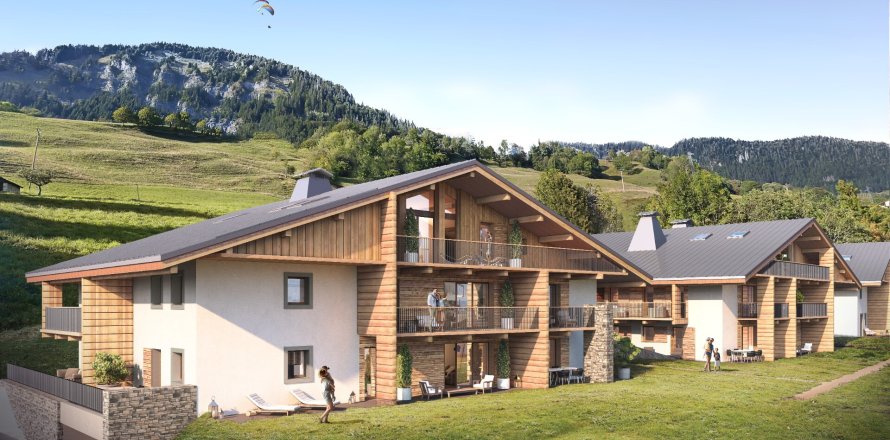 2 bedrooms Apartment in Praz-sur-Arly, France No. 68427