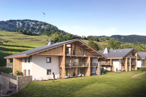 1 dormitorio Apartment en Praz-sur-Arly, France No. 68423 2