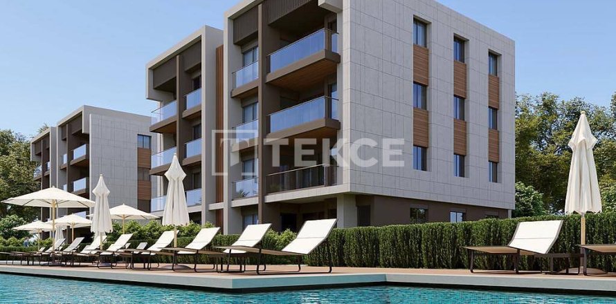 3+1 Apartment in Antalya, Turkey No. 15786