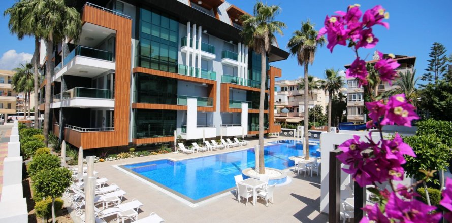 3+1 Apartment en Oba, Turkey No. 15671