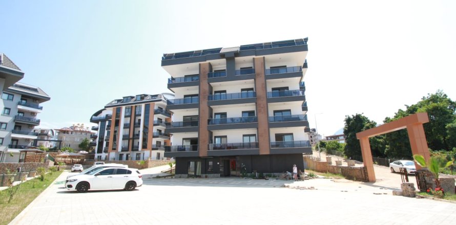 4+1 Penthouse à Oba, Turkey No. 15693