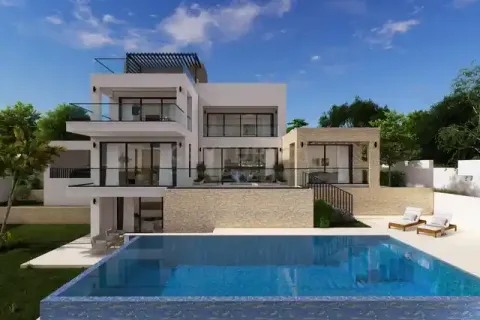 5 dormitorios Villa en Paphos, Cyprus No. 40261 1