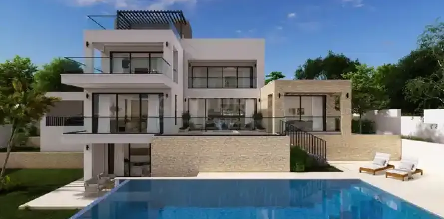 5 dormitorios Villa en Paphos, Cyprus No. 40261