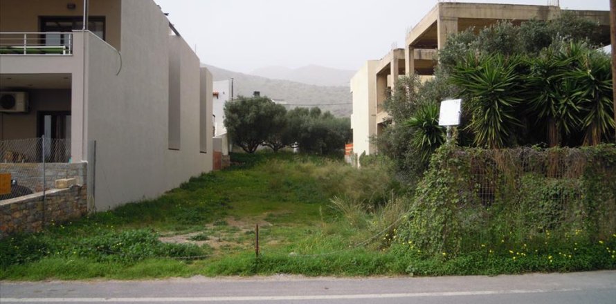 441m² Land en Agios Nikolaos, Greece No. 59895