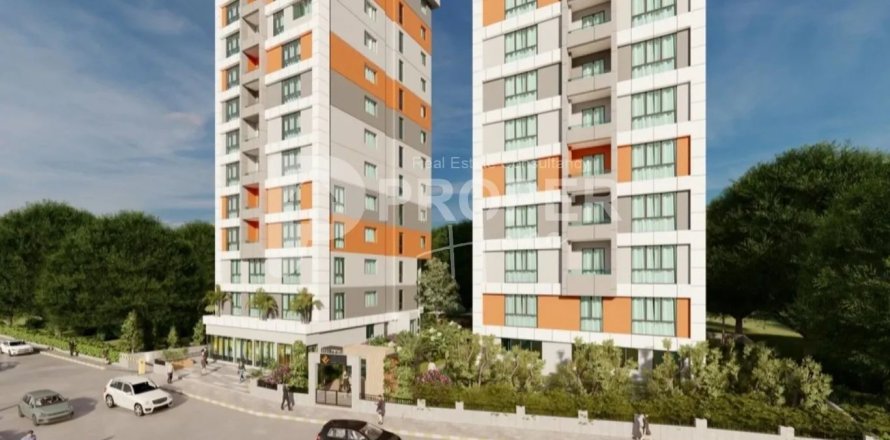 0+4 Apartment in Kadikoy, Turkey No. 13044