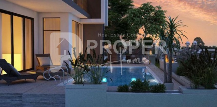 0+5 Apartment in Antalya, Turkey No. 13062