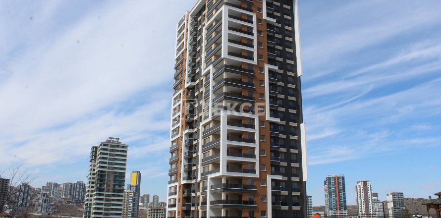 4+1 Apartment en Ankara, Turkey No. 11140