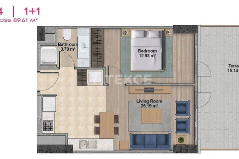 6+1 Penthouse in Esenyurt, Turkey No. 11163 5