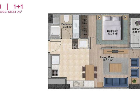 6+1 Penthouse en Esenyurt, Turkey No. 11163 2