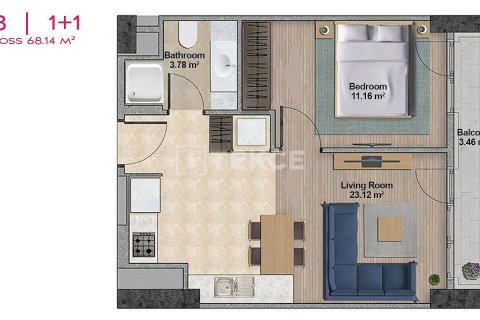 6+1 Penthouse en Esenyurt, Turkey No. 11163 4