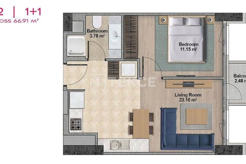 6+1 Penthouse in Esenyurt, Turkey No. 11163 3