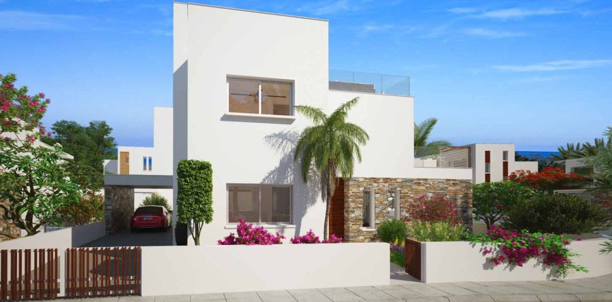 4 bedrooms Villa in Paphos, Cyprus No. 28225