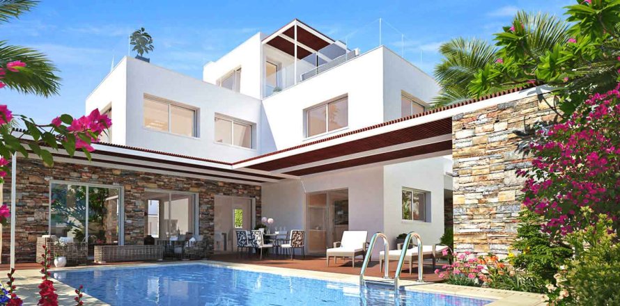 4 bedrooms Villa in Paphos, Cyprus No. 28229