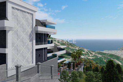 9+1 Villa à Alanya, Turkey No. 11908 6