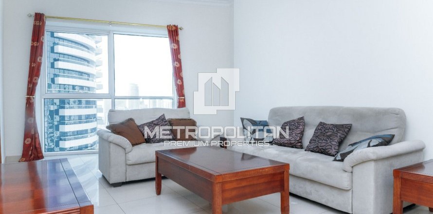 1 dormitorio Apartment en Jumeirah Lake Towers, UAE No. 6639