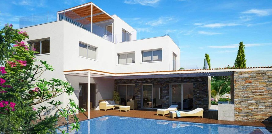 4 bedrooms Villa in Paphos, Cyprus No. 73504