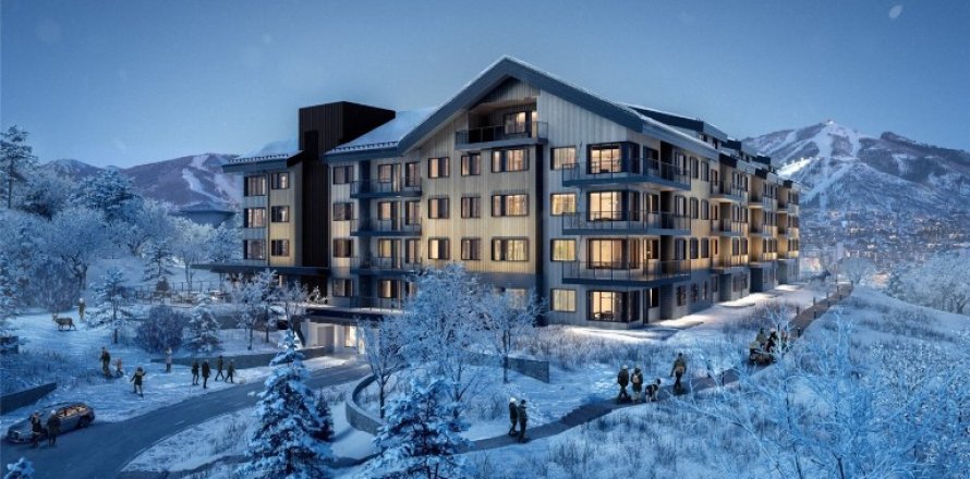 1 bedroom Condo  in Steamboat Springs, USA No. 73503