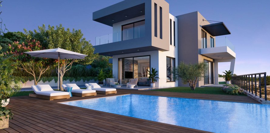 4 bedrooms Villa in Paphos, Cyprus No. 37722