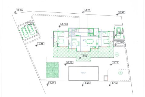 Вилла с 6 спальнями в Пафос, Кипр №37776 12