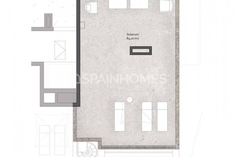 3 dormitorios Penthouse en Benalmádena, Spain No. 26364 9