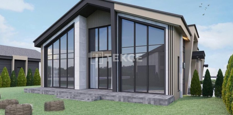 Вилла 4+1 в Анкара, Турция №92757