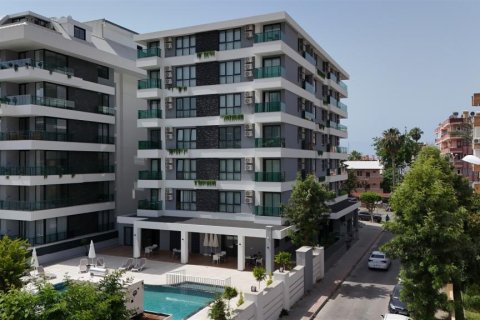 Квартира с 2 комнатами в Аланья, Турция №92878 5