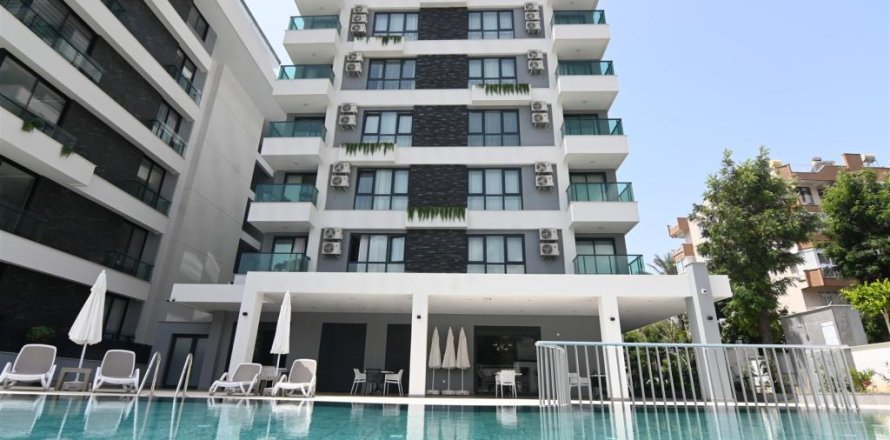 Квартира 0+2 в Аланья, Турция №92878