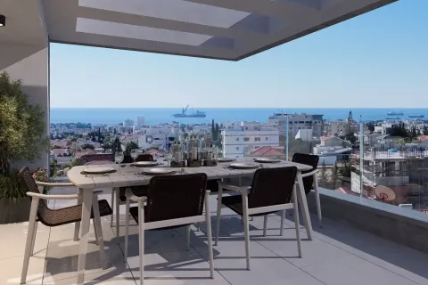 3 dormitorios Apartment en Germasogeia, Cyprus No. 52658 2