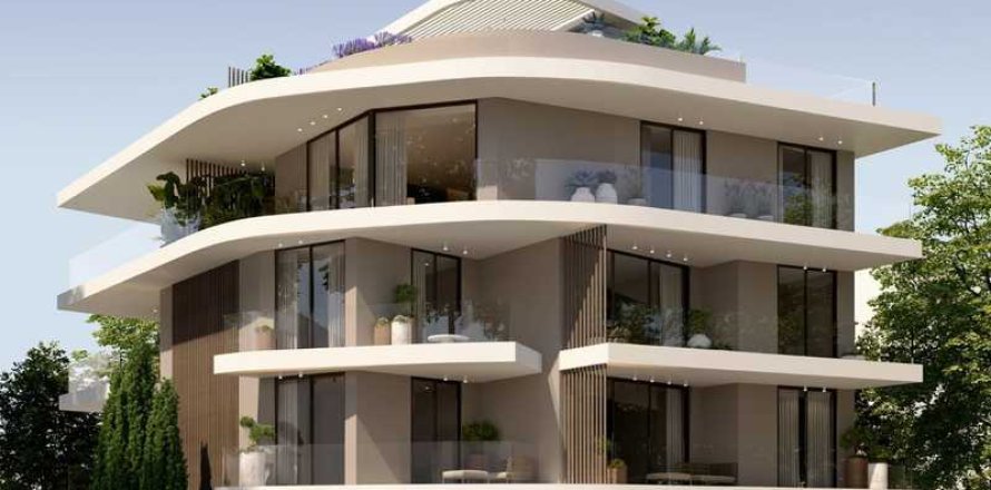 3 bedrooms Penthouse in Limassol, Cyprus No. 52655