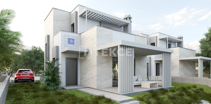 3+1 Villa in Bodrum, Turkey No. 76691