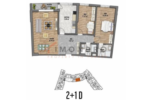 2+1 Apartment en Beylikduezue, Turkey No. 18011 26