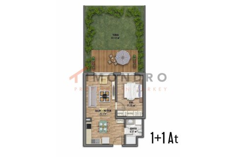 2+1 Apartment en Beylikduezue, Turkey No. 18011 21