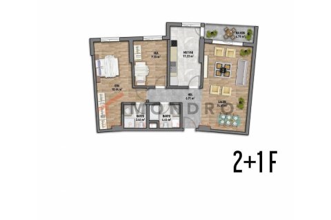 2+1 Apartment en Beylikduezue, Turkey No. 18011 29