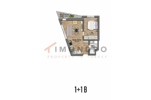 2+1 Apartment in Beylikduezue, Turkey No. 18011 23