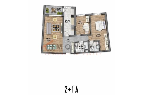 2+1 Apartment in Beylikduezue, Turkey No. 18011 24