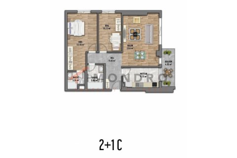 2+1 Apartment en Beylikduezue, Turkey No. 18011 25