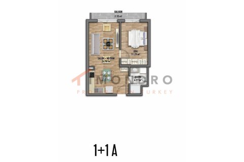 2+1 Apartment en Beylikduezue, Turkey No. 18011 22