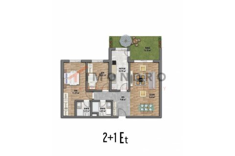 2+1 Apartment en Beylikduezue, Turkey No. 18011 28